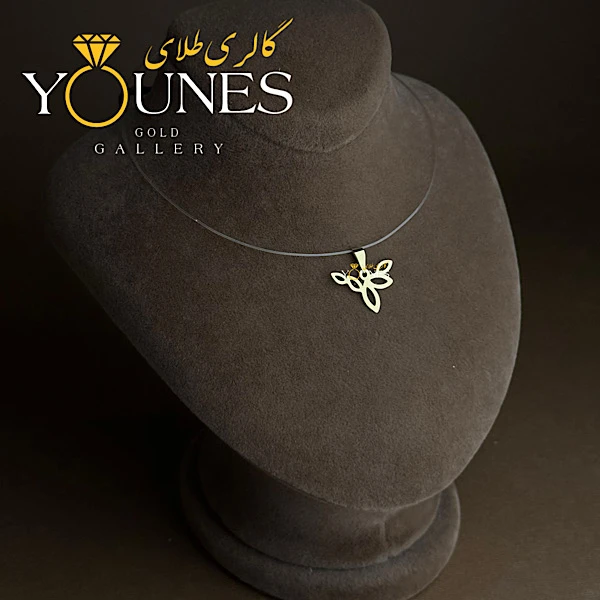 آویز طلا پروا